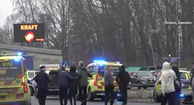 Penembakan Brutal di Sekolah Risbergska Swedia, Sejumlah Siswa Dikabarkan Tewas!